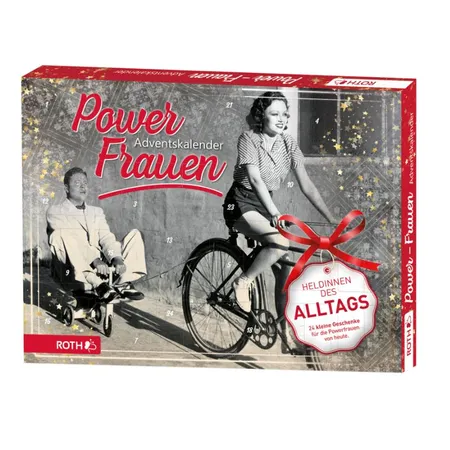 Roth Adventskalender Power Frauen - Heldinnen des Alltags