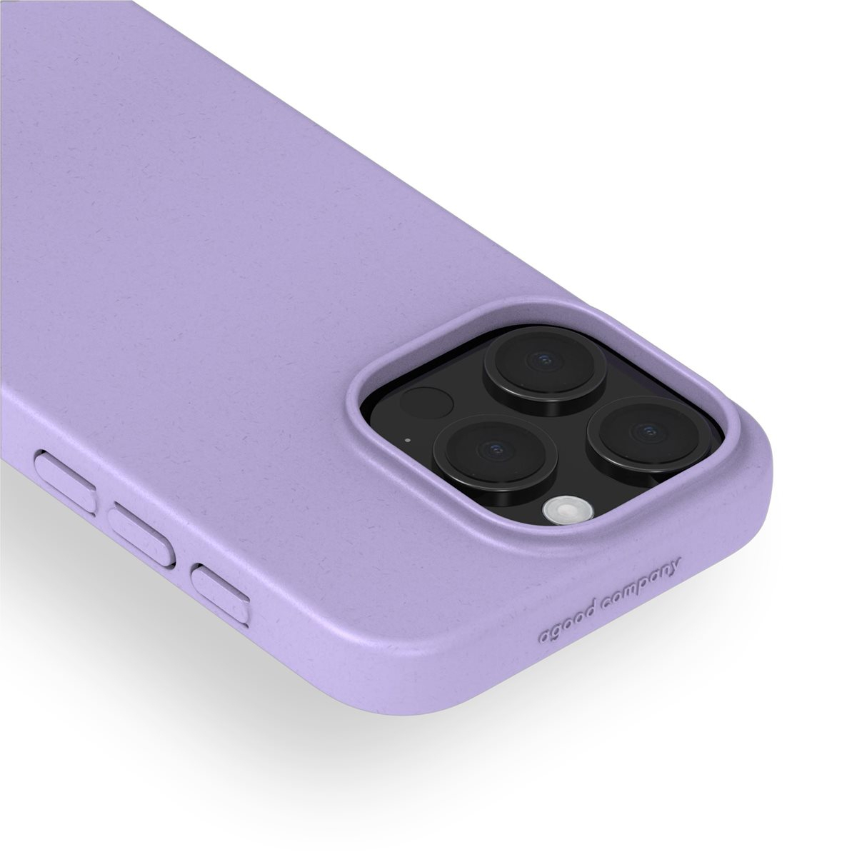 iPhone 15 Pro MagSafe Hardcase Hülle Eco Friendly Nachhaltig Kompostierbar - Lilac