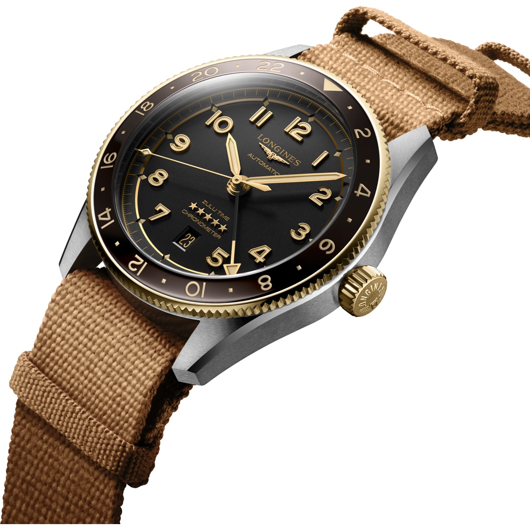 Longines Spirit Zulu Time 42mm