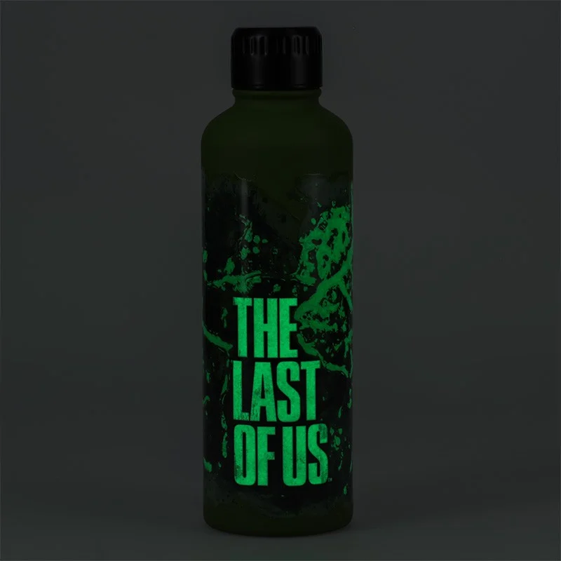 The Last Of Us Metal Water Bottle GITD