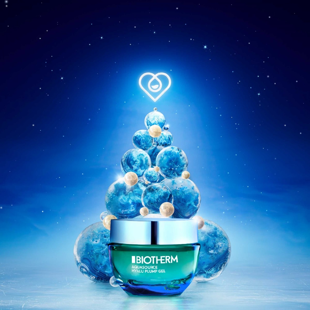 Biotherm AquaSource Hyalu Plump Gel Hydratation 48 H Peaux Normales à Mixtes