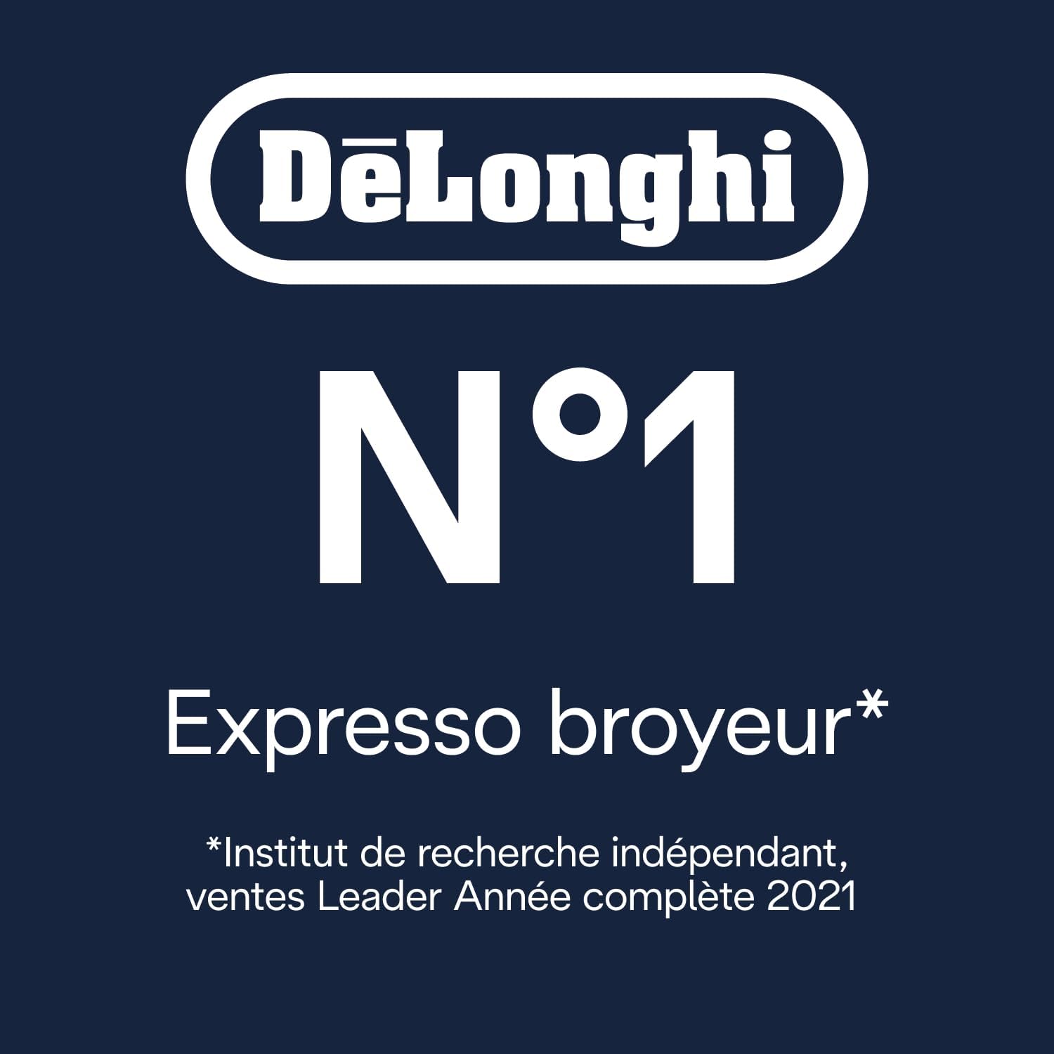De'Longhi Dinamica Plus ECAM382.70.B, Machine Automatique à Café en Grains, Cafetière avec Technologie LatteCrema, Machine Espresso avec 18 Recettes, Écran TFT 3,5