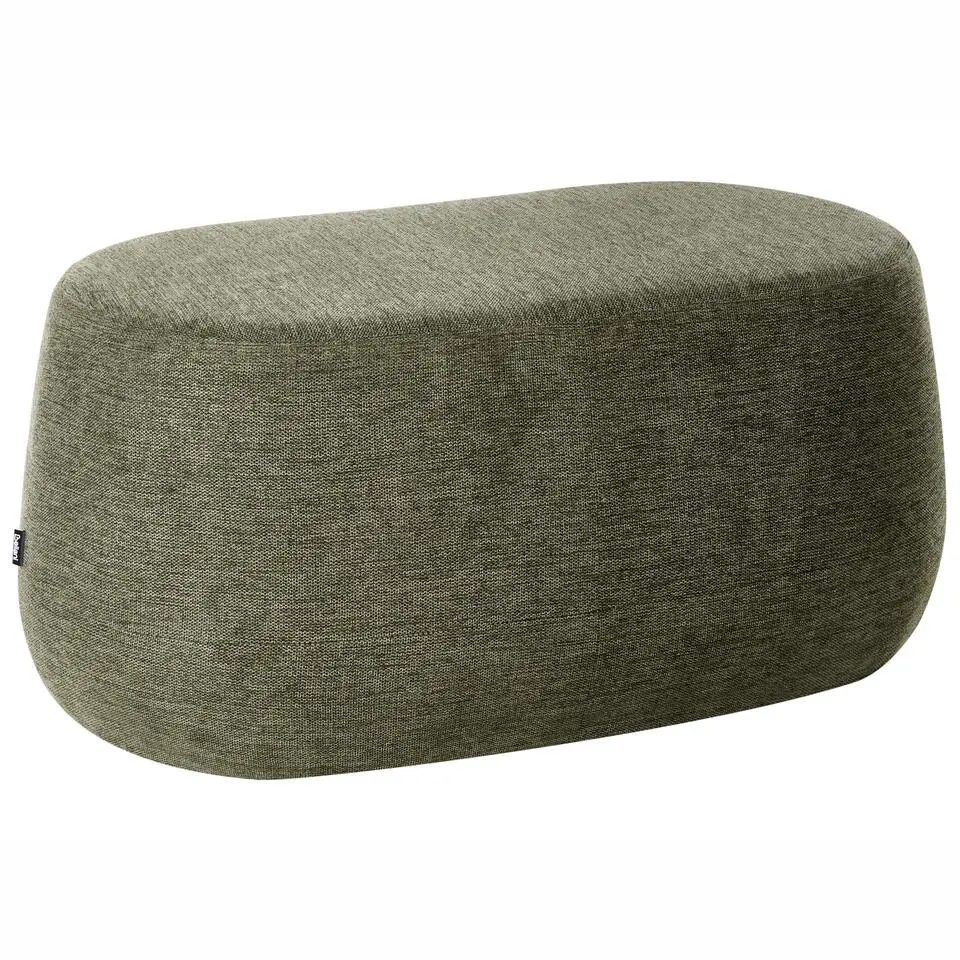 ASHTON - Bankje - Groen - Polyester
