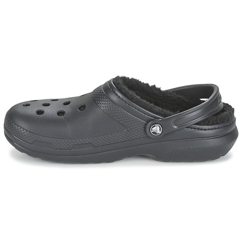 Crocs - CLASSIC LINED CLOG Negro