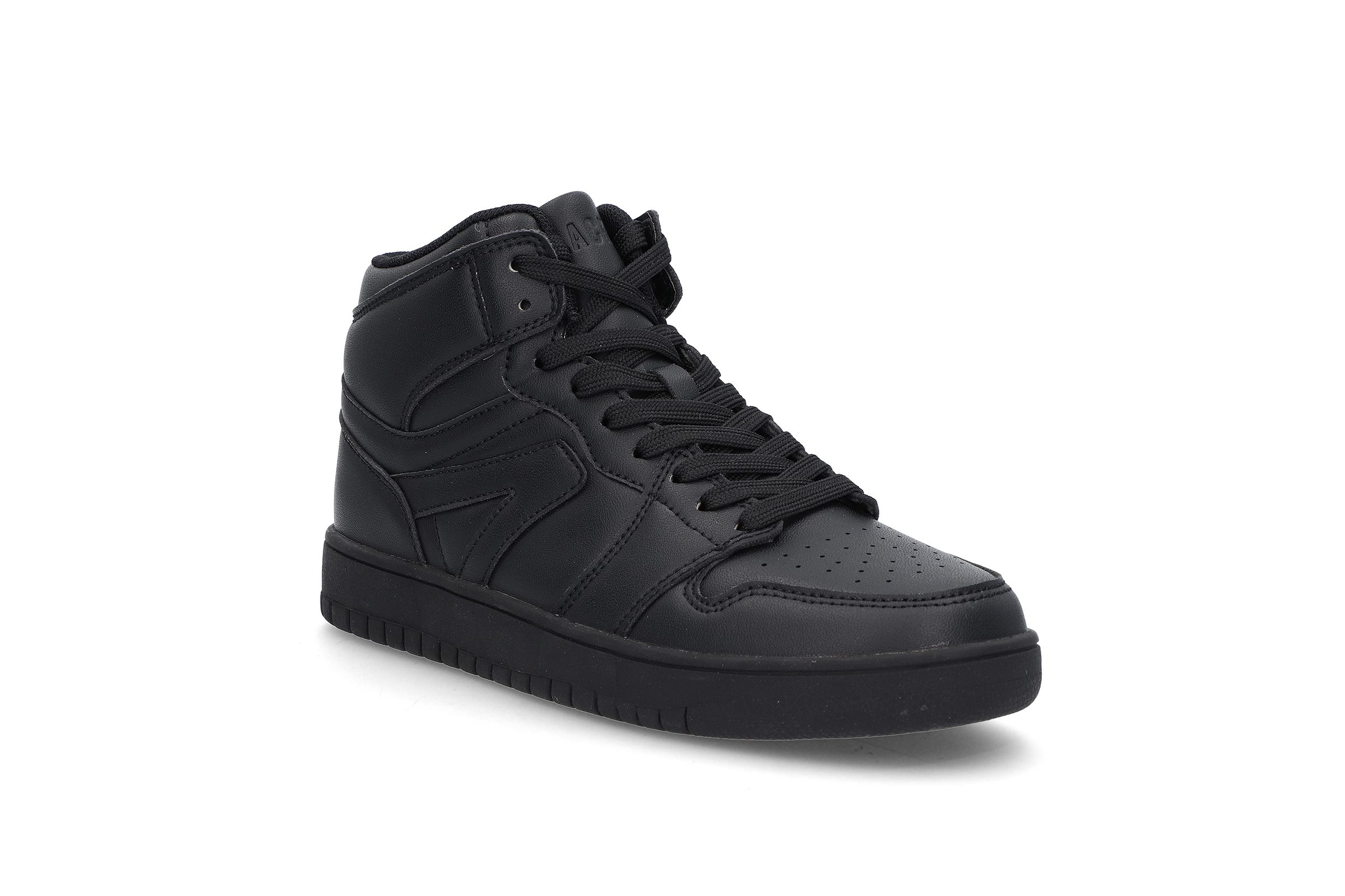 Basket inspirert high top sneakers