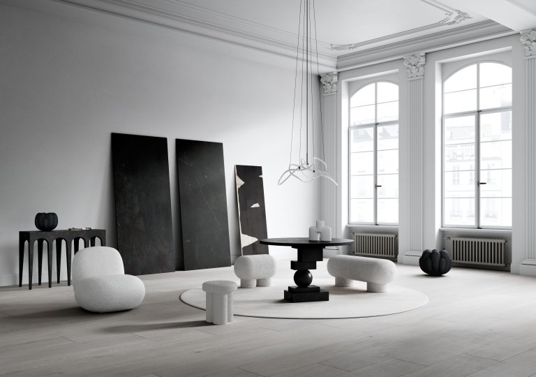 101 Copenhagen Bow sidetable console tafel Coffee