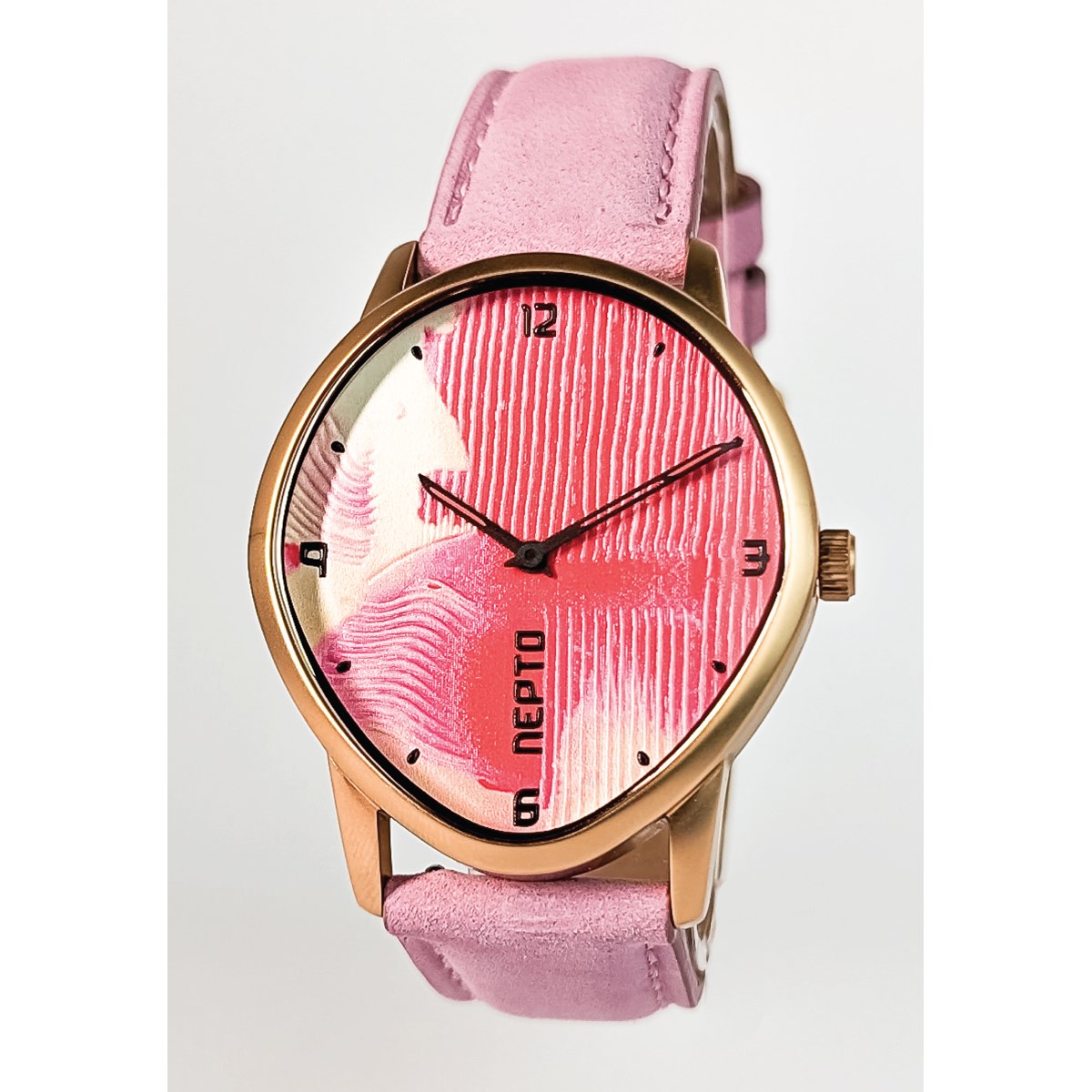 Pink Brush - Cuir Patagonia Rose