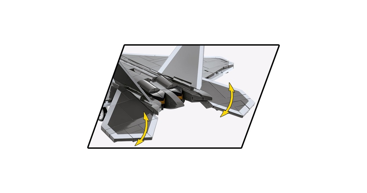 COBIArmed Forces - Lockheed F-22 Raptor Constructiespeelgoed  (Schaal 1:48)