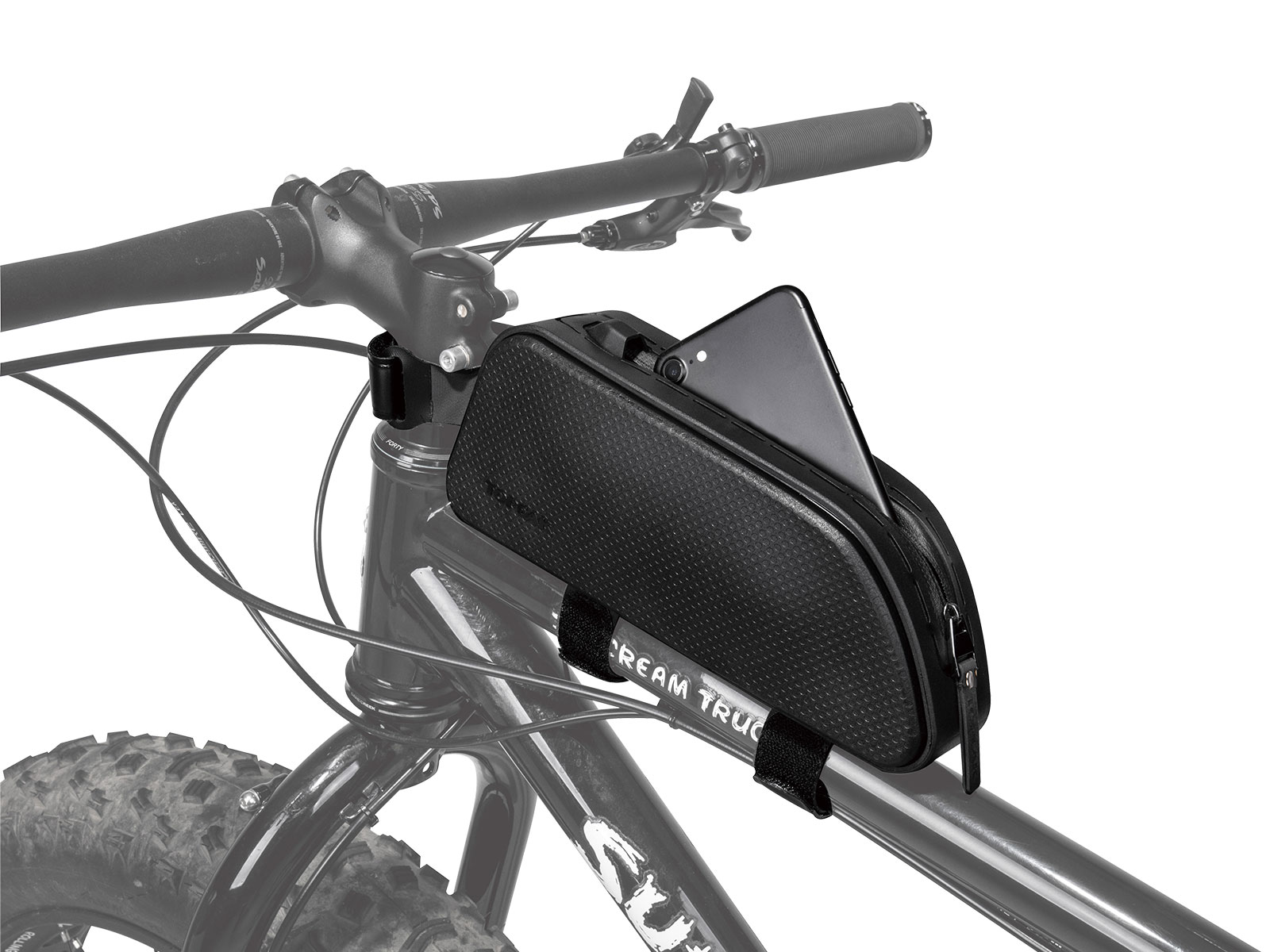 Topeak Fastfuel Drybag X, Overrørstaske