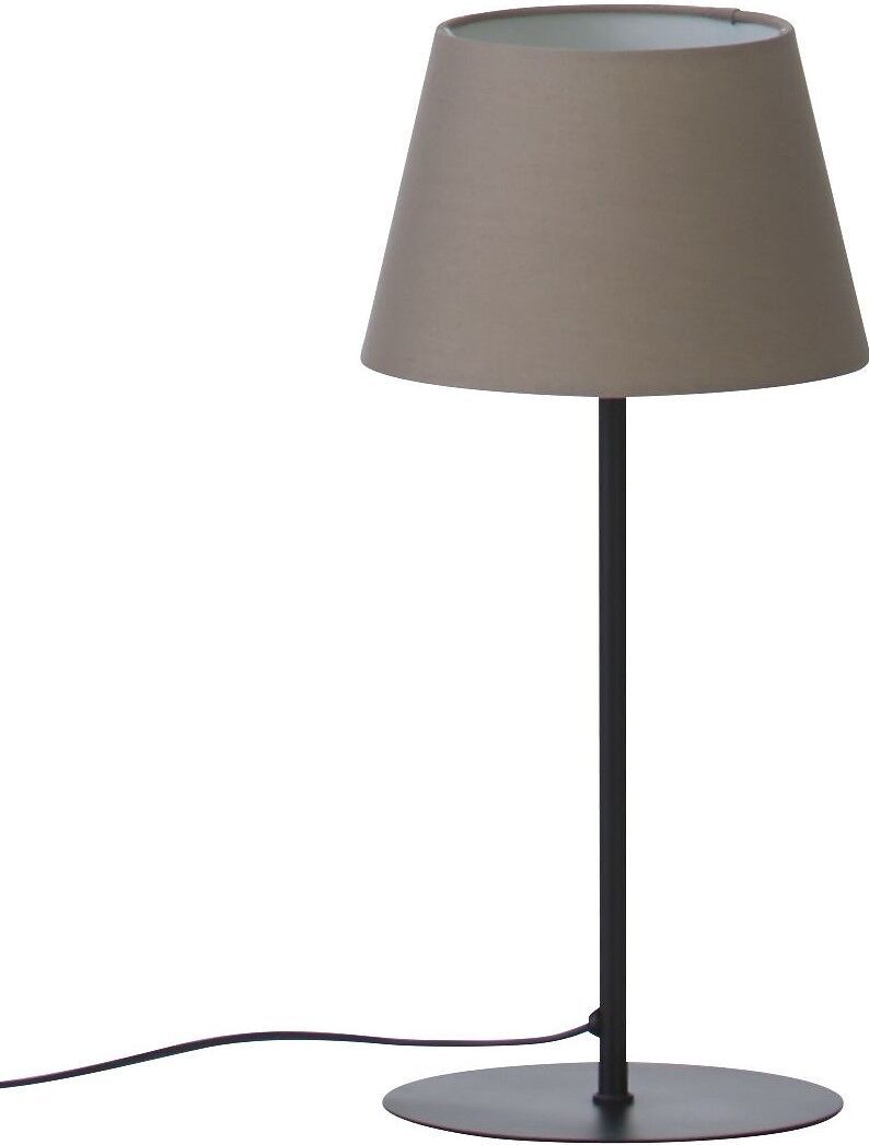 MIX&MATCH Tischleuchte - Taupe / B: 20.0 cm x T: 20.0 cm x H: 43.0 cm