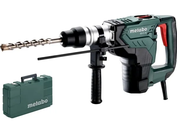 Metabo KH5-40 - Hammerbor - 1100 W - 2 tilstande - SDS-max - 7.1 Joule