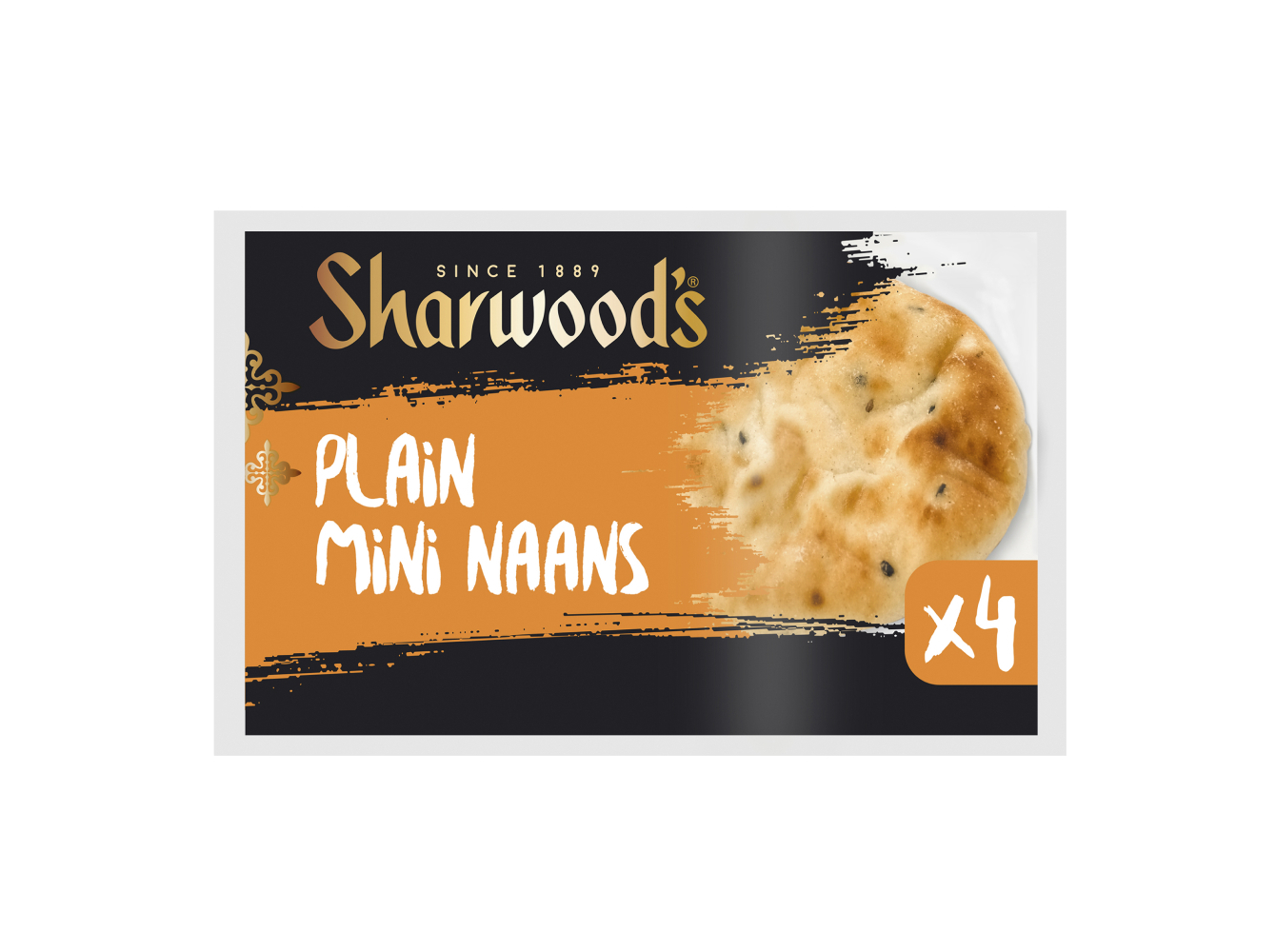 MINI NAAN SHARWOOD'S SIMPLES 260G