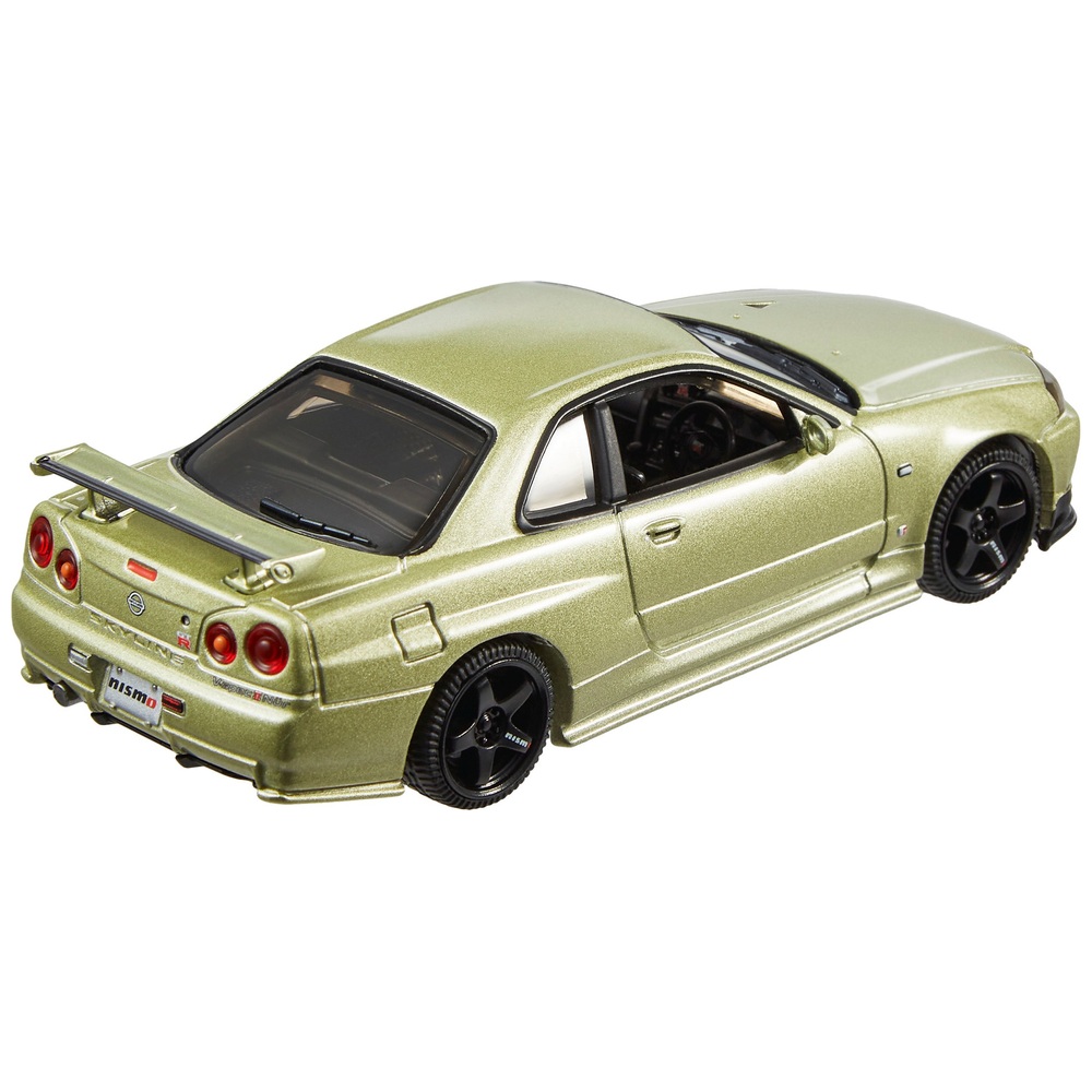 Hot Wheels Premium Nissan Skyline GT-R (BNR34) im Maßstab 1:43