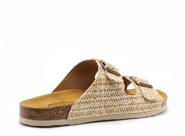 Plakton mules et sabots plats femme beta 180010 beige