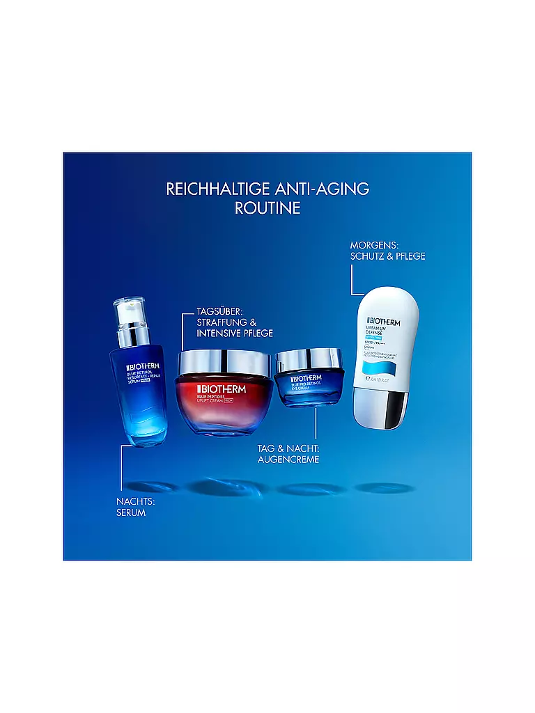 BIOTHERM Gesichtscreme - Blue Peptides Uplift Cream Rich 50ml keine Farbe