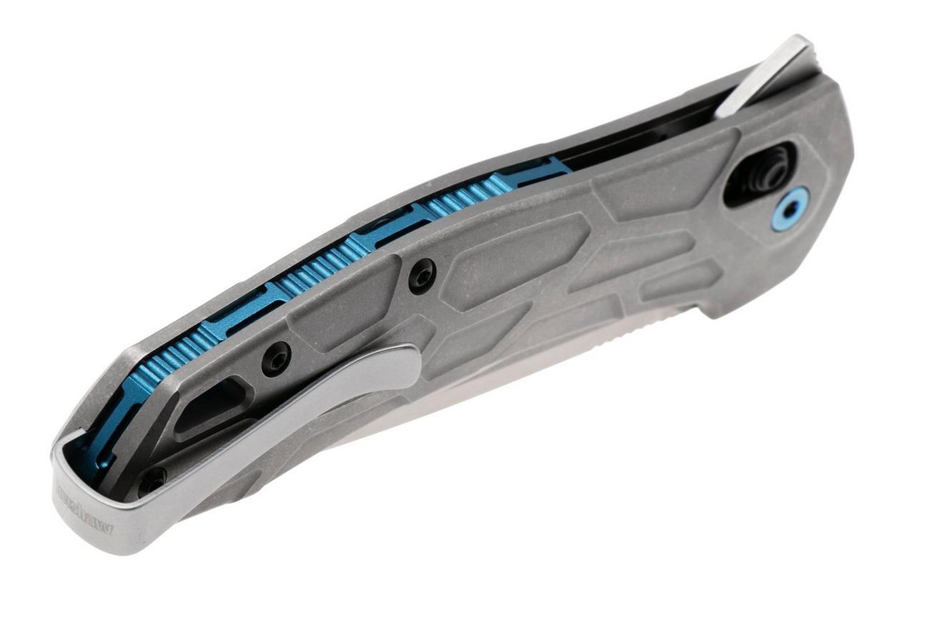 Kershaw Covalent 2042TI Two-Tone Stonewashed CPM S35VN, Stonewashed Titanium zakmes