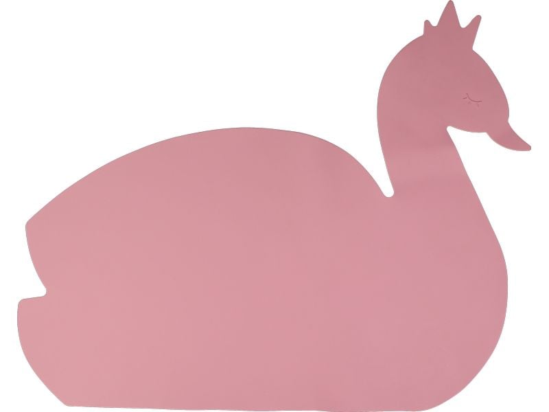 Tryco Kindertischset Schwan Ivy Tischset aus Silikon