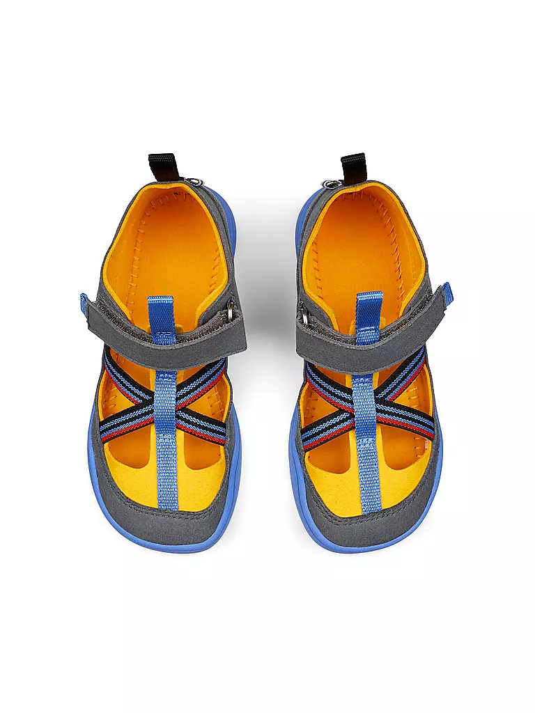 AFFENZAHN Mädchen Sandalen BREEZY TUKAN grau