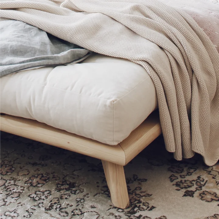 Karup Design - Senza Bett 90 x 200 cm, Kiefer natur