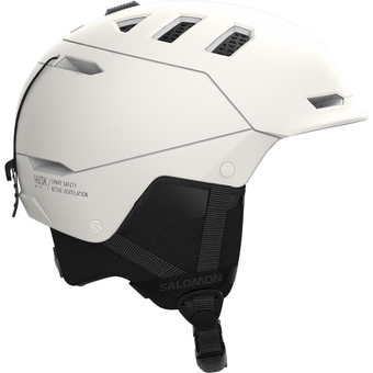 Salomon Husk Pro Helm White