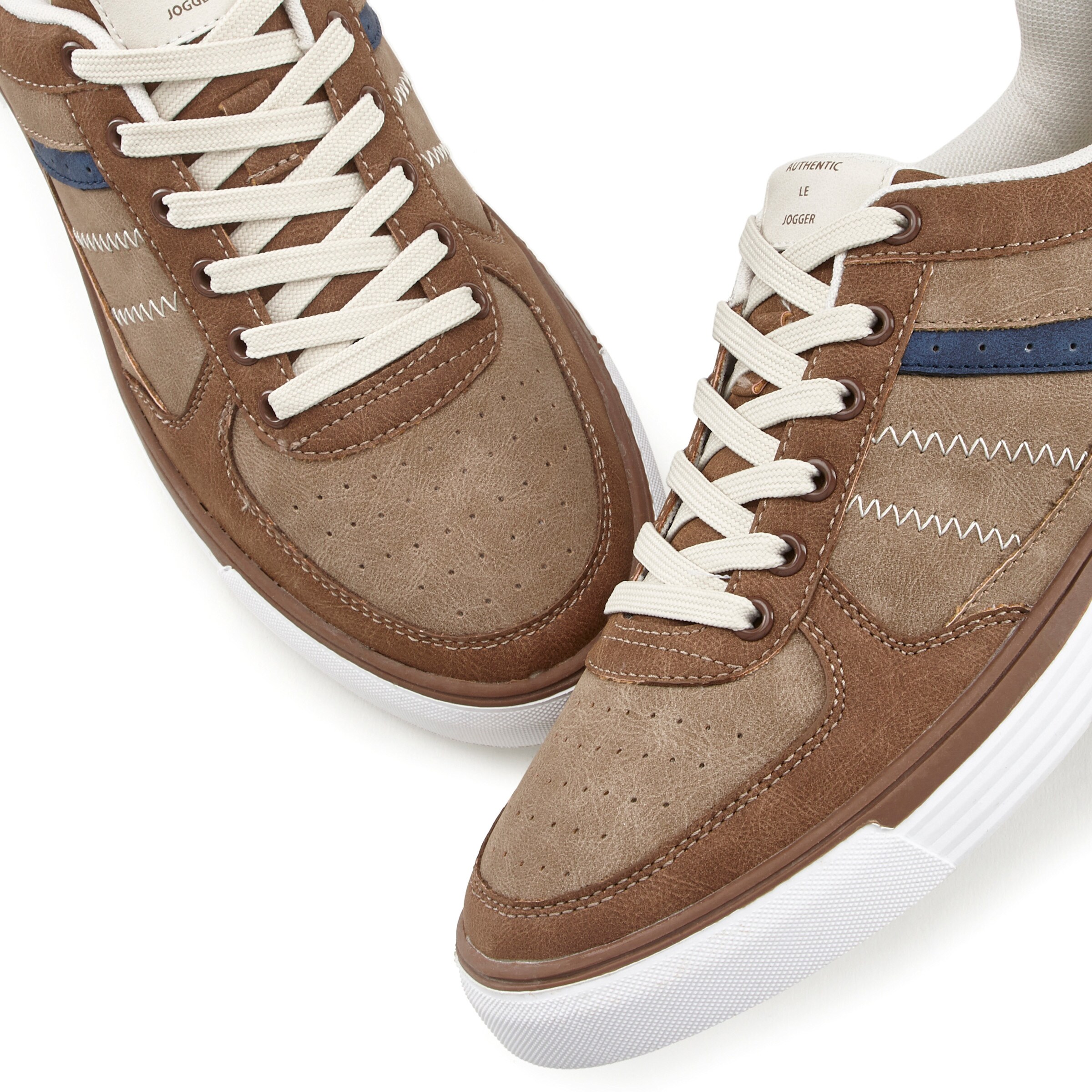 AUTHENTIC LE JOGGER Sneaker in camelfarben