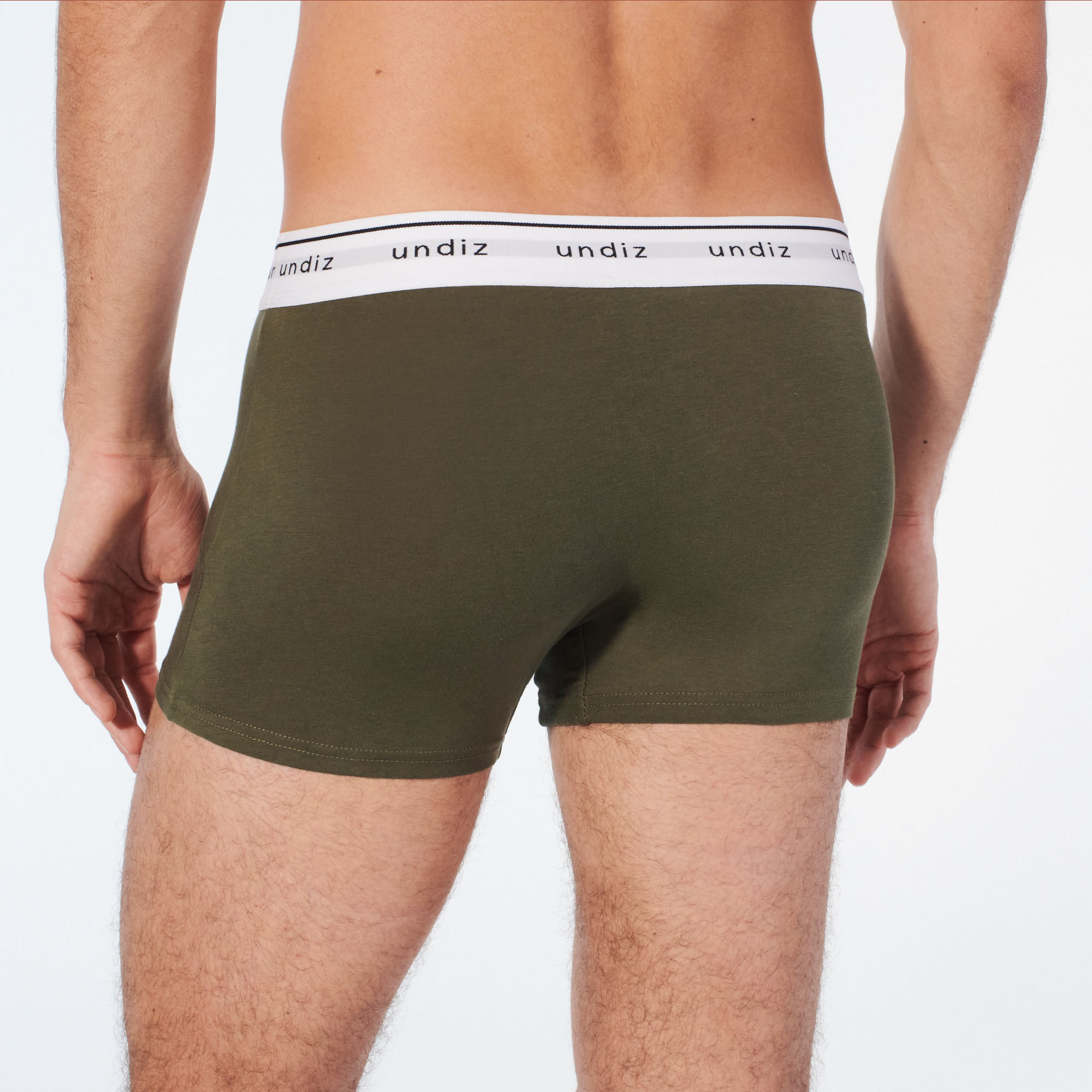 Boxer uni en coton