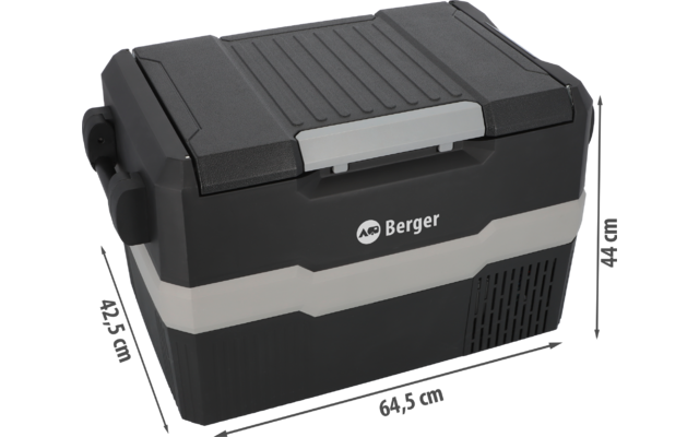 Berger DMC 45 Kompressor Kühlbox Dual-/ Singlezone 12/24/230V  45 Liter (altes Modell)