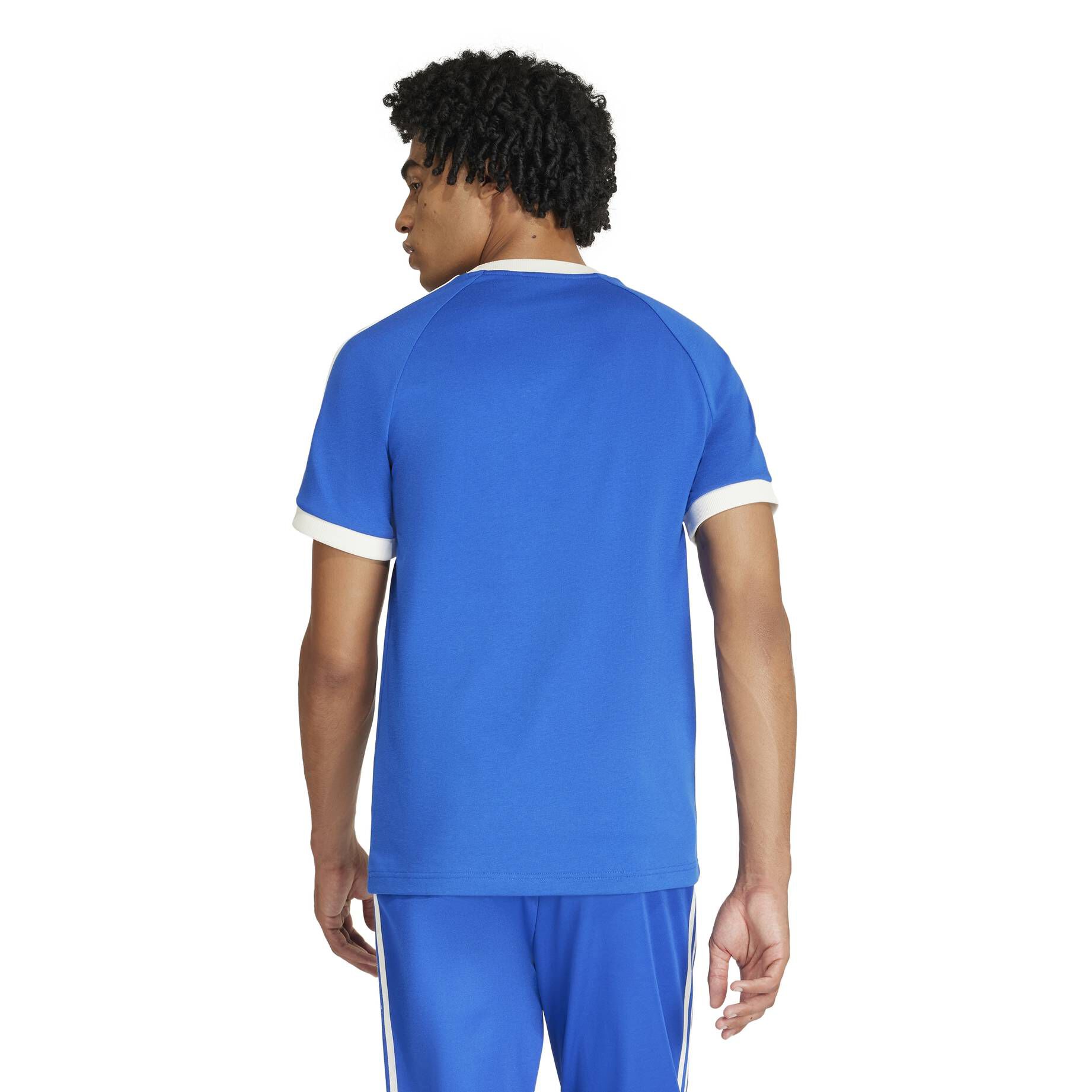 adidas Originals| Herren Fußballshirt ITALIEN ADICOLOR CLASSICS 3-STREIFEN T-SHIRT