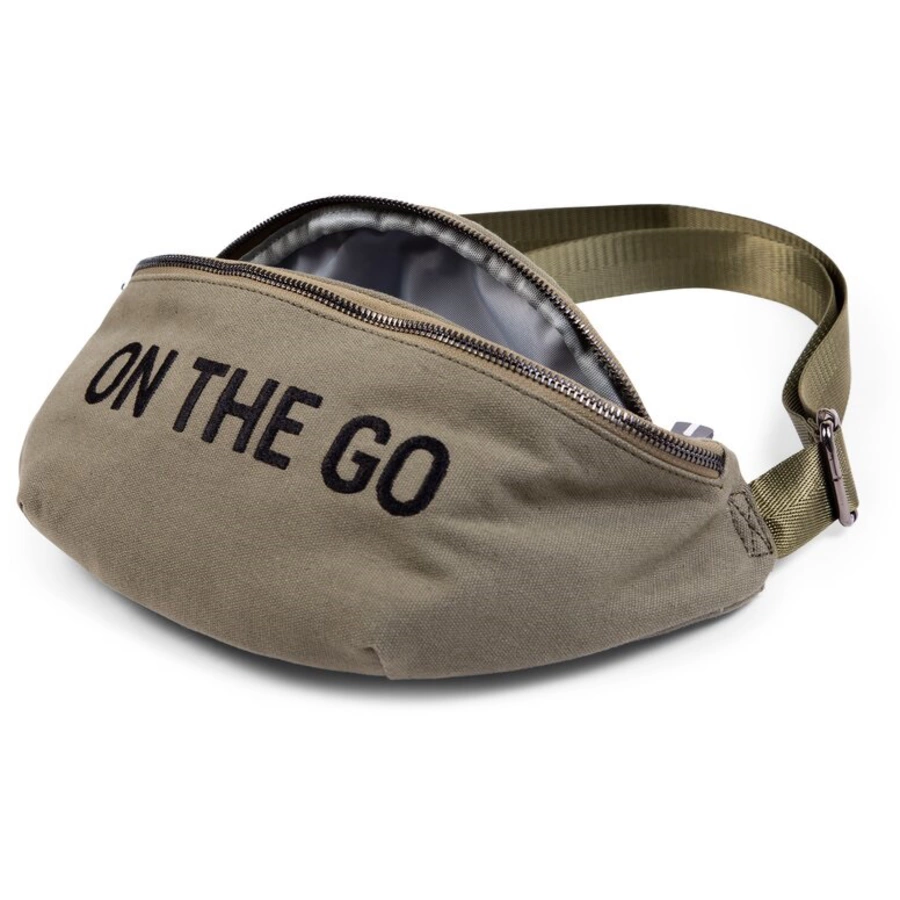 CHILDHOME Banana Bag On the go canvas khaki
