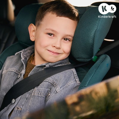 Kinderkraft XRIDER 2 i-Size Bilstol, Green