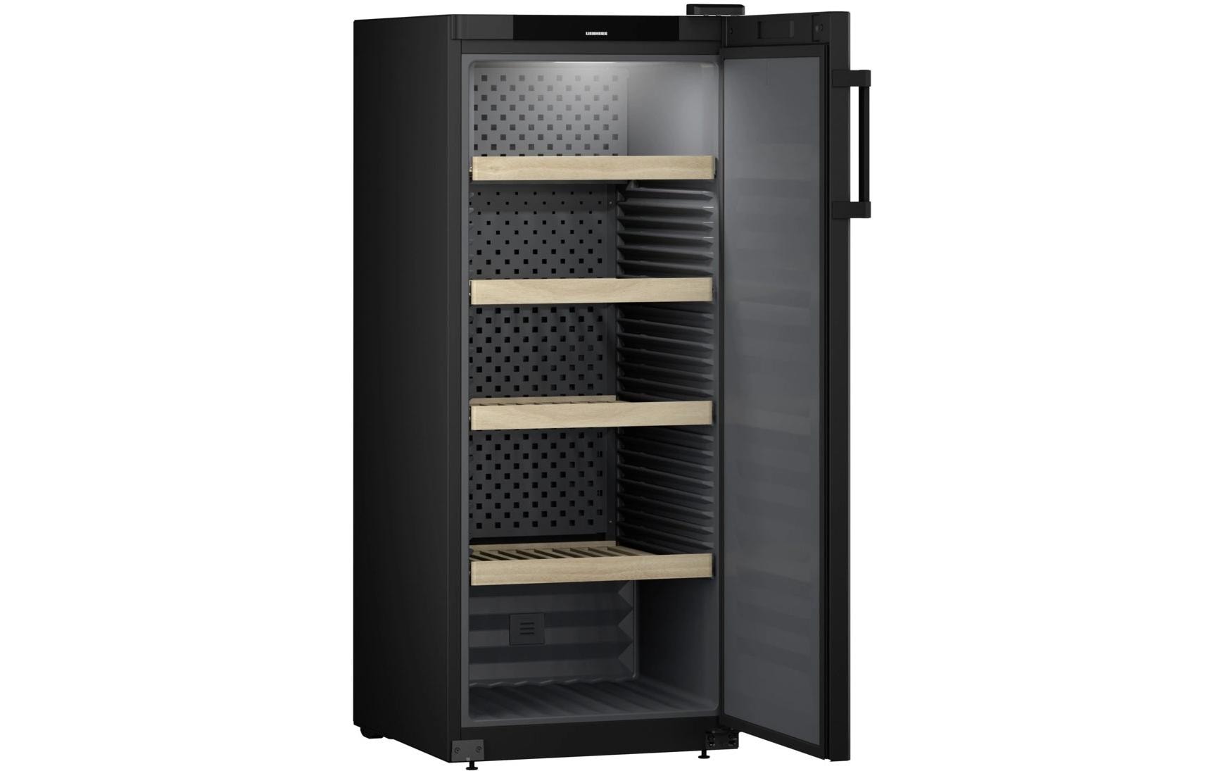 Weinkühlschrank WSbl 4601 GrandCru Rechts/Wechselbar<br>Freistehender Weinlagerschrank