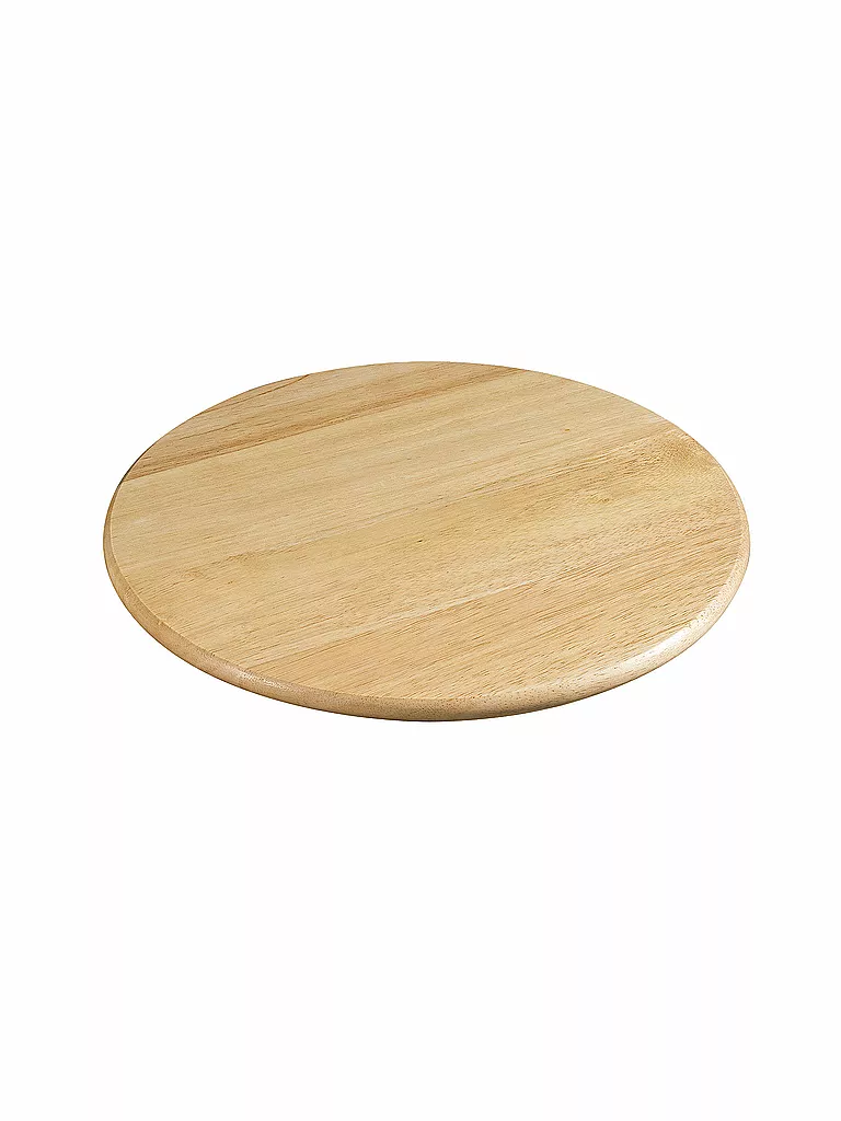 ZASSENHAUS Drehplatte Gummibaum 35cm beige