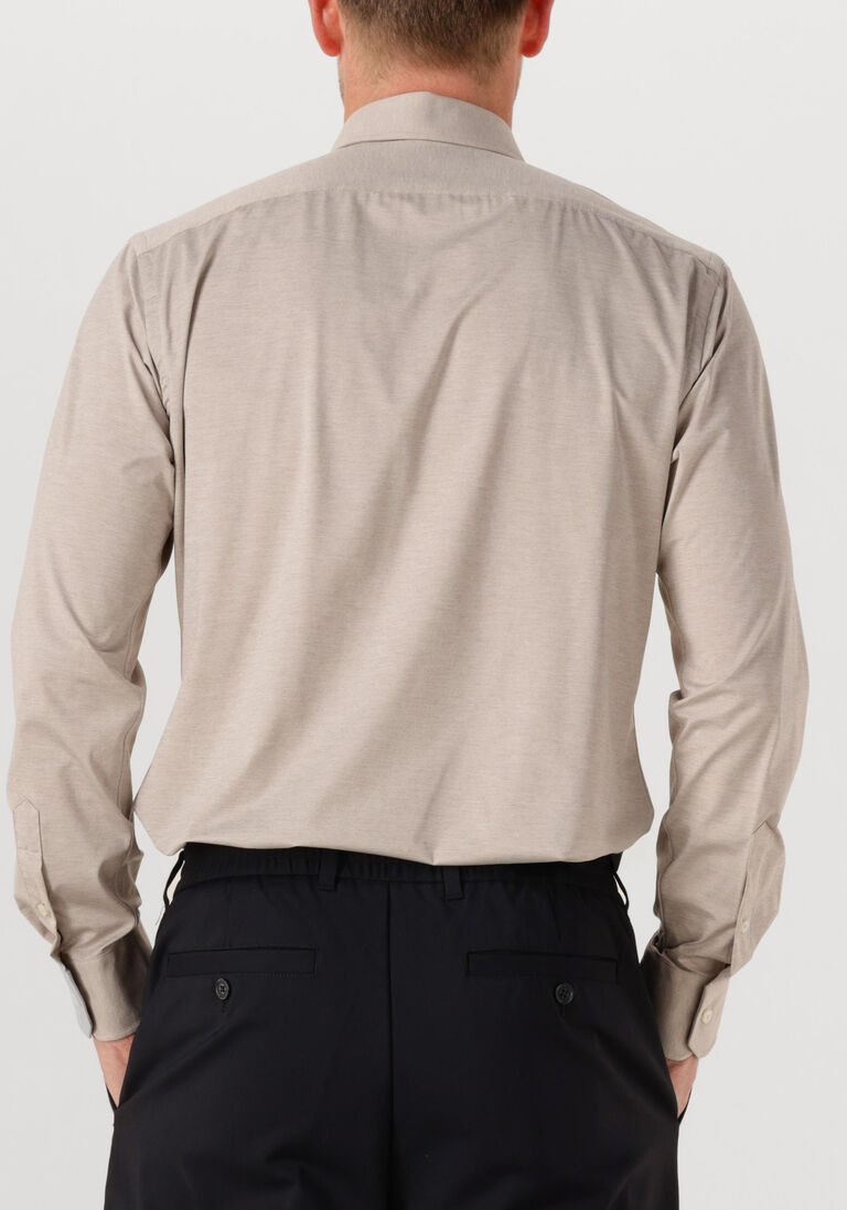 beige xacus klassieke overhemden active shirt 520ml