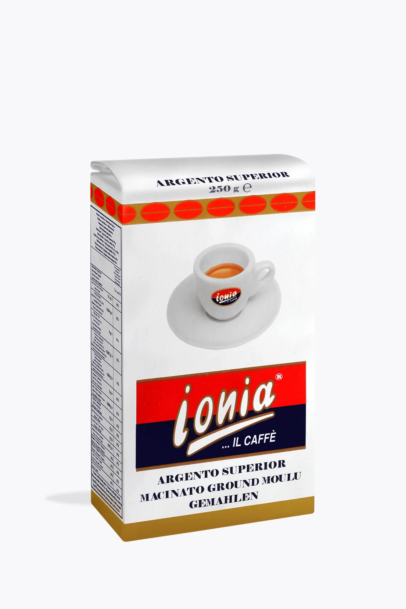 Ionia Miscela Argento Superior gemahlen 250g