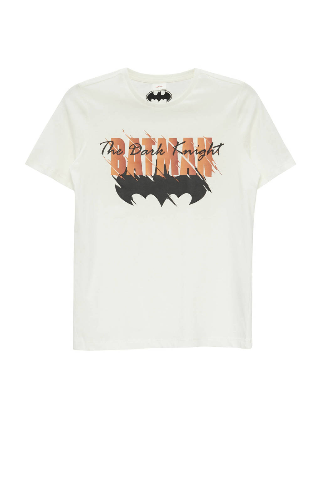s.Oliver T-shirt met printopdruk wit