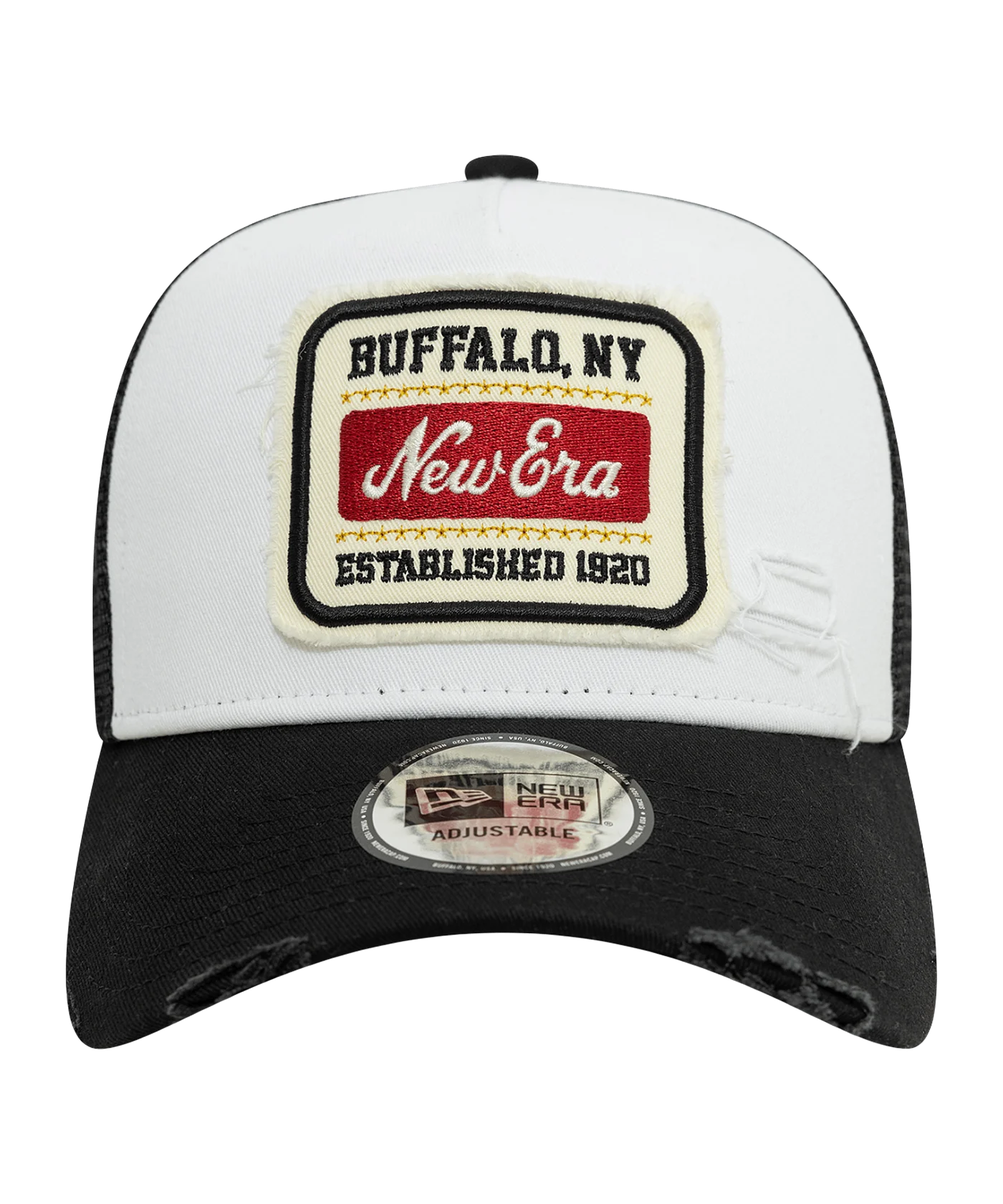 New Era Boston Red Sox Trucker Cap Weiß