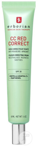 Erborian CC Red Correct Soin Correcteur Teinté Tube 40ml