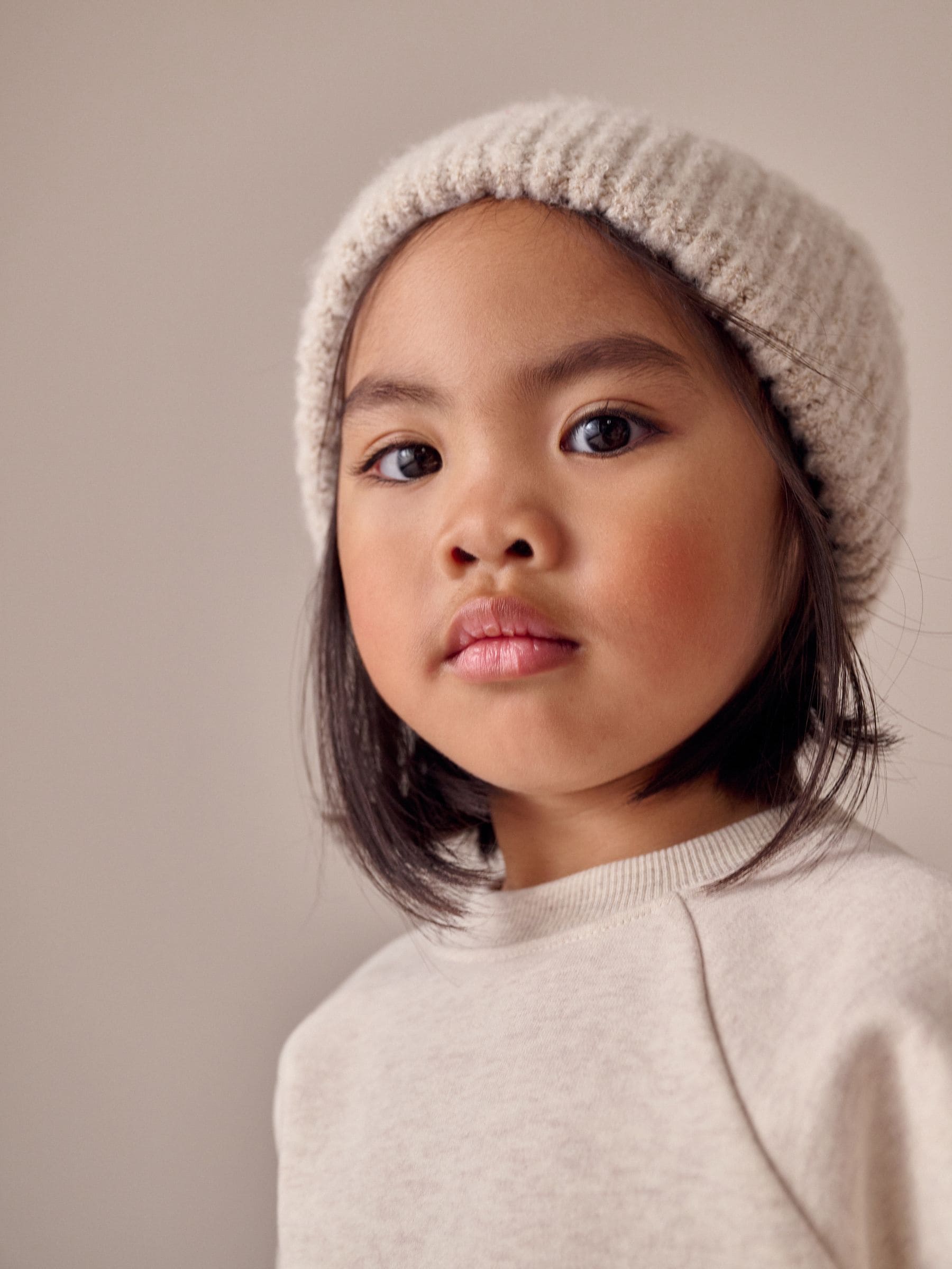 Neutraal - 2 -delige Set van Sweatshirt, Rok en Leggings (3mnd-7jr)