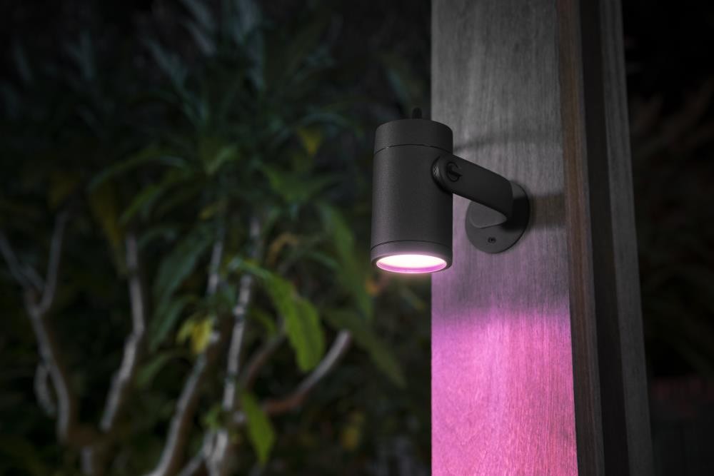 Philips Hue-Lily Udendørs Spot Lys Basekit - White & Color Ambiance