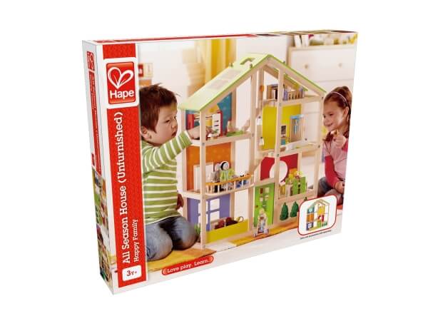 Hape Vier-Jahreszeiten-Haus (ohne Zubehör)