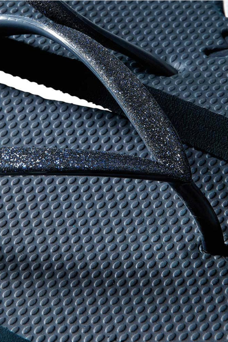 Sarlini blauwe dames slipper