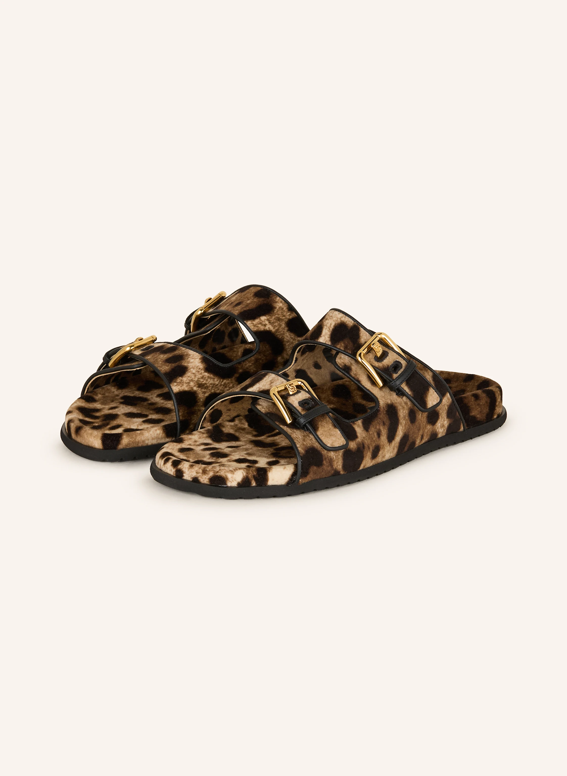 DOLCE & GABBANA Pantoletten