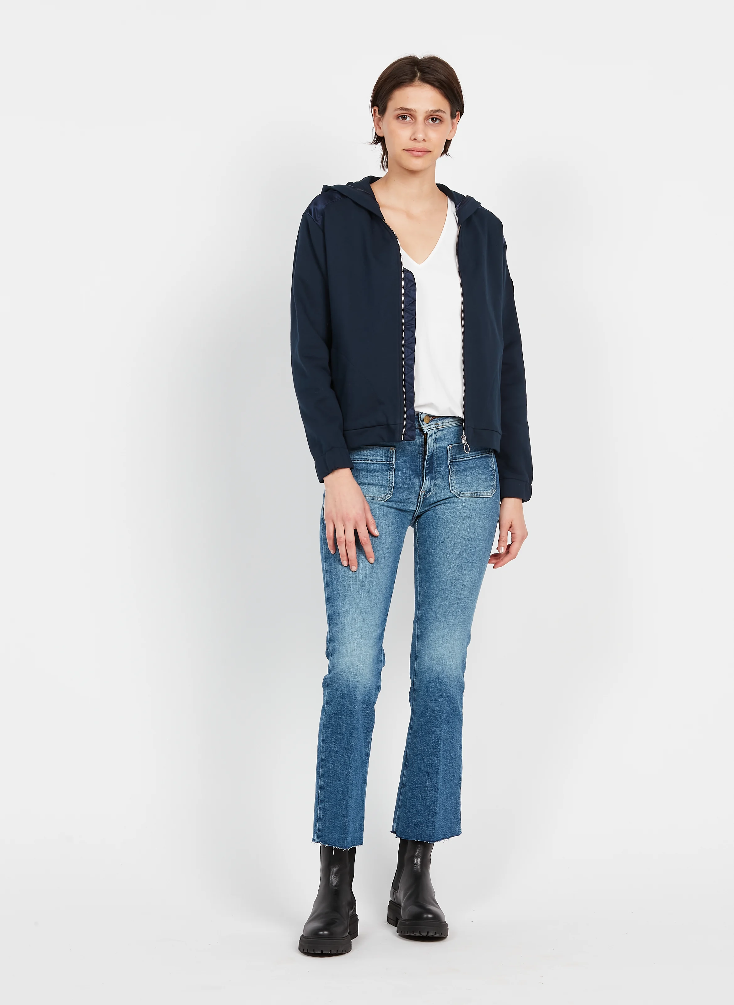 CARLOTTA - Jean droit| Bleu