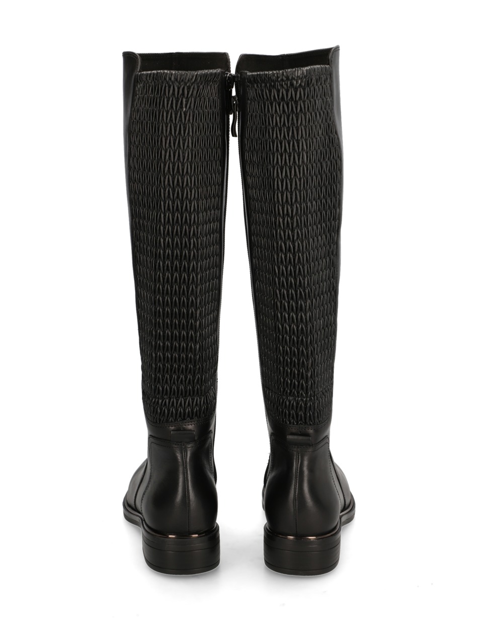 Glattleder Stiefel