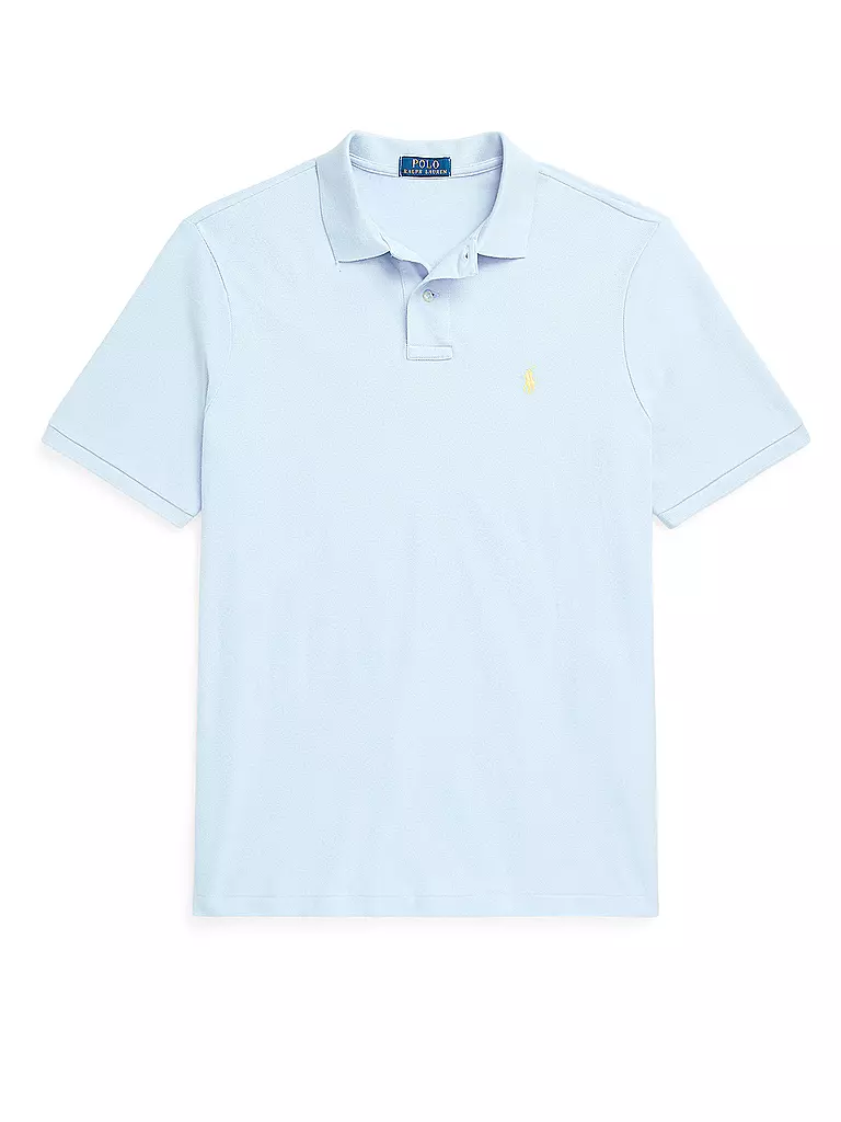 POLO RALPH LAUREN Poloshirt Custom Slim Fit hellblau