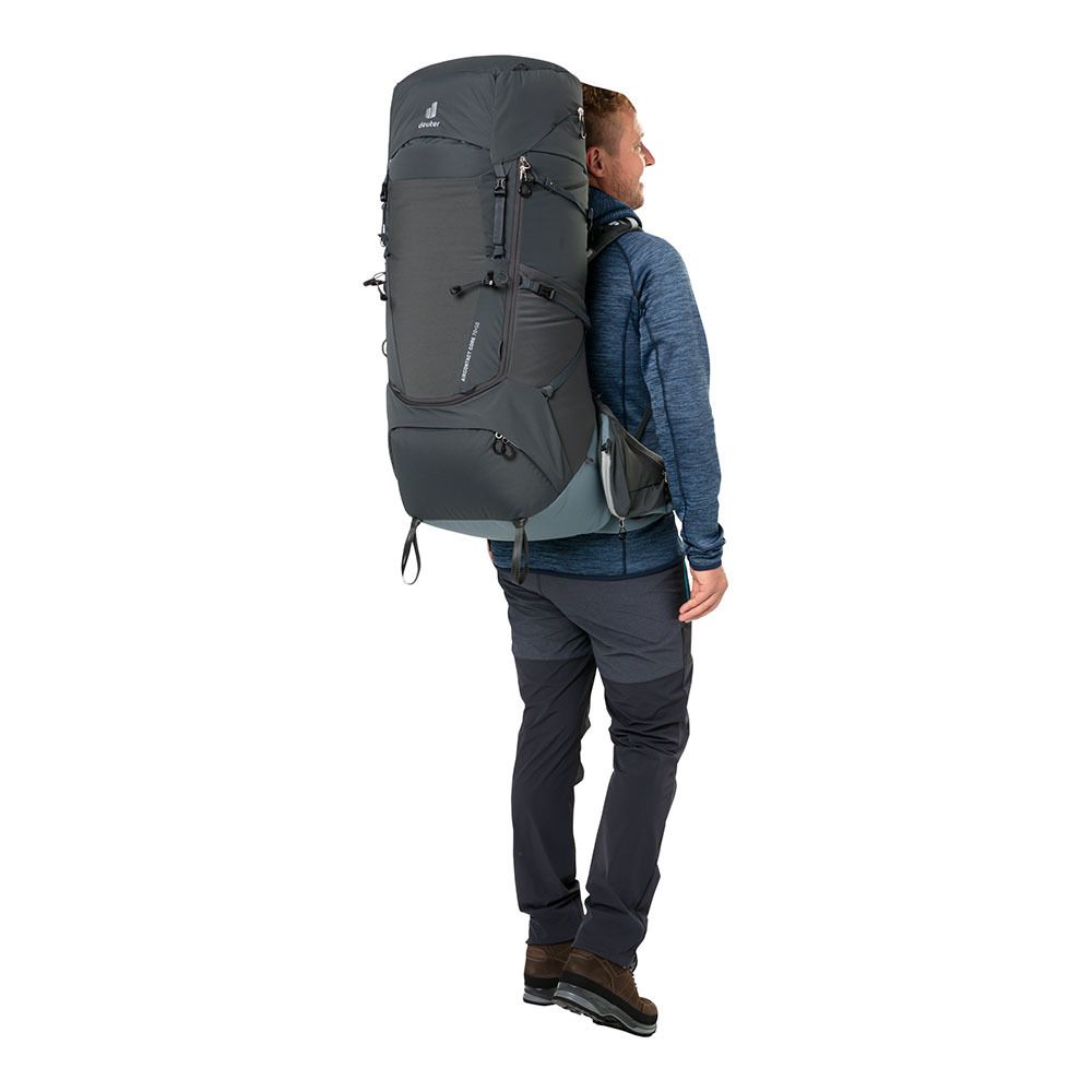 Deuter AIRCONTACT CORE 70+10 - Sac À dos Homme graphite-shale