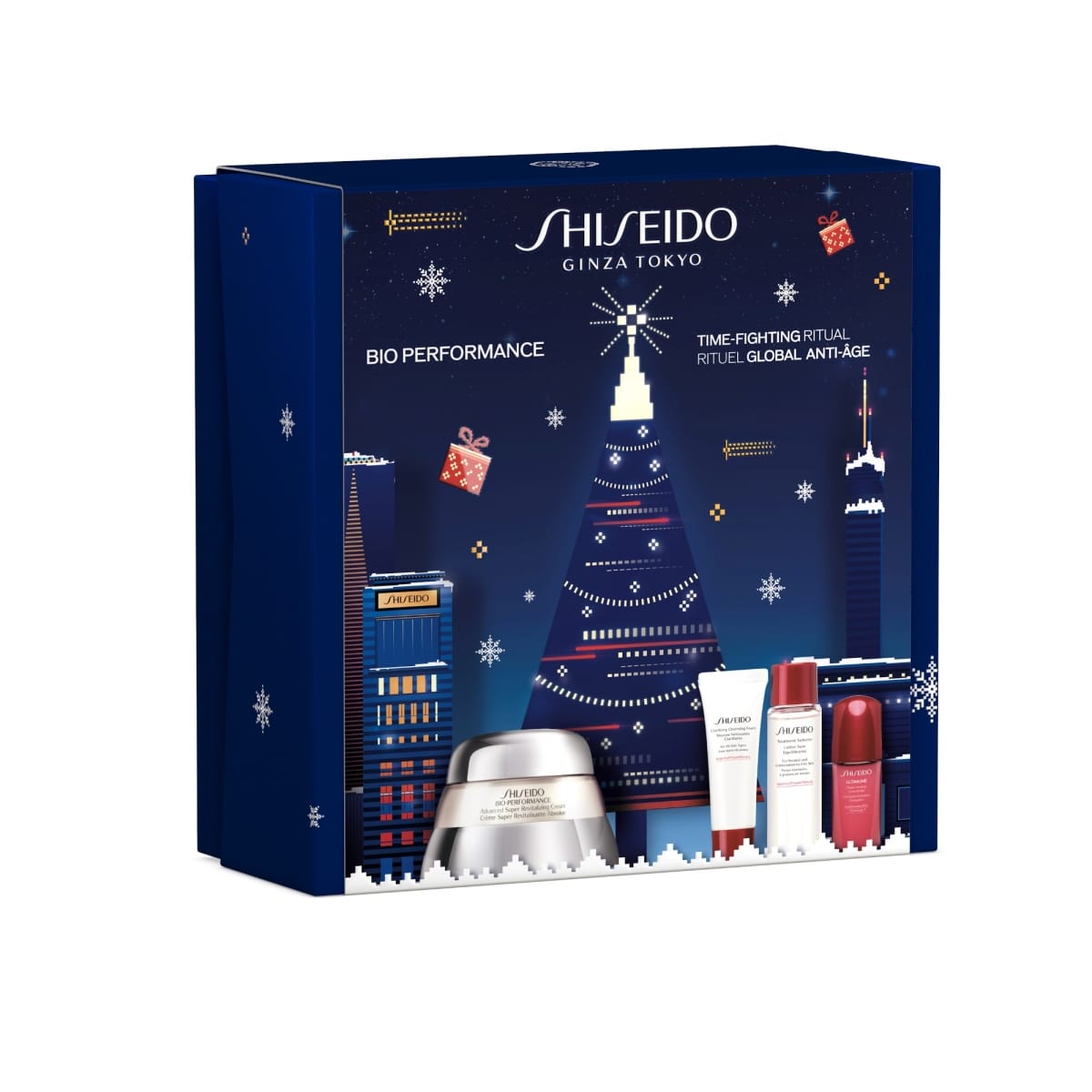 SHISEIDO Bio-Performance Coffret Soin Rituel Global Anti-Âge