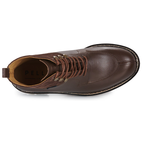 Pellet - VICTOIRE - Veau pull up marron