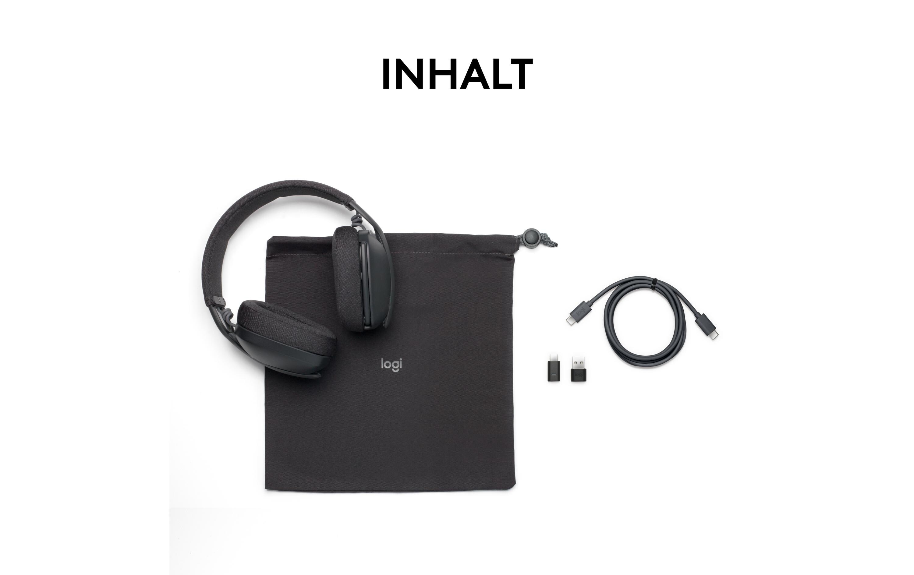 Headset Zone Vibe Wireless Teams Bluetooth<br>Kabelloses Bluetooth Headset