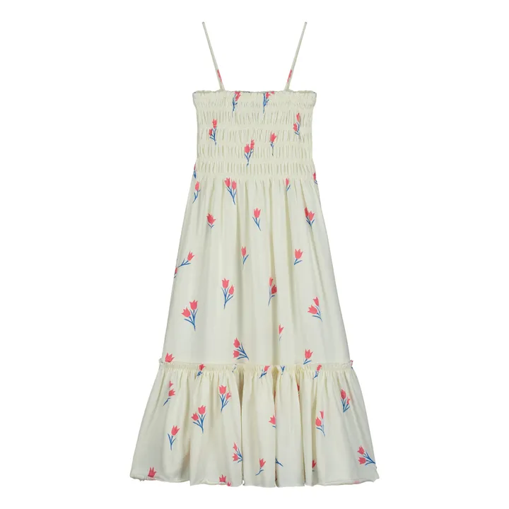 Letter To The World Robe Tokio Coton Bio | Ecru